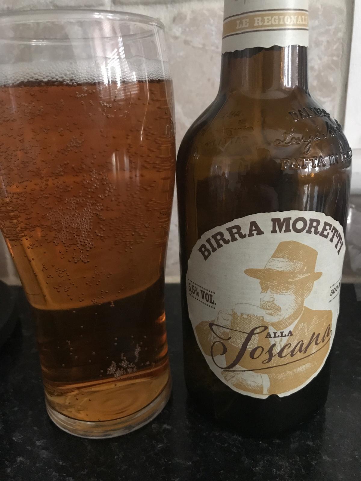 Birra Moretti Toscana