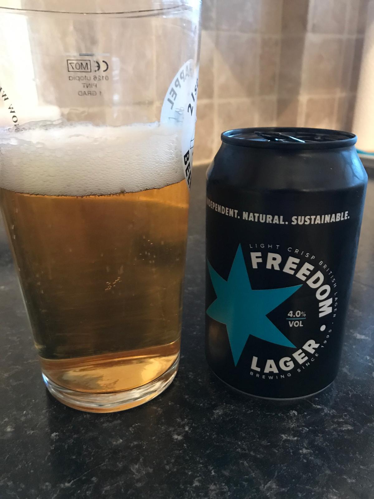 Authentic Lager