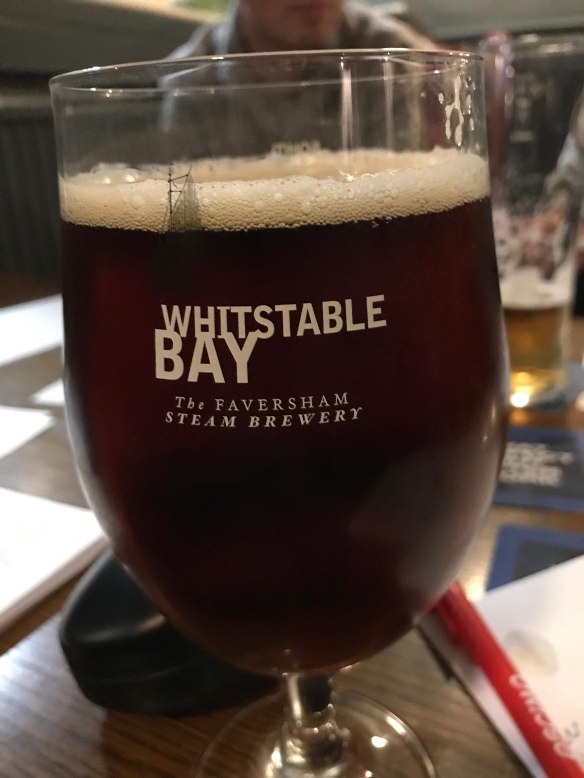 Whitstable Red IPA