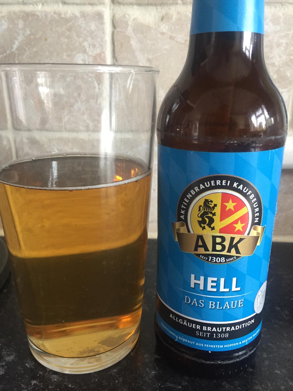 Hell Das Blaue