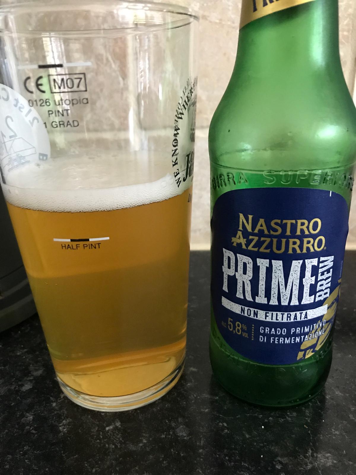 Prime Brew Non Filtrata