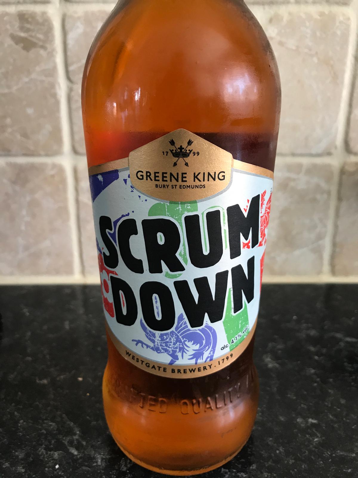 Scrum Down