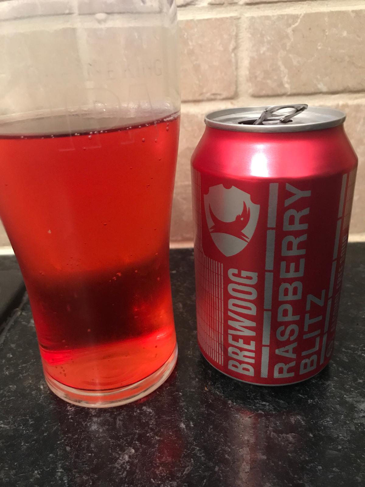 Raspberry Blitz