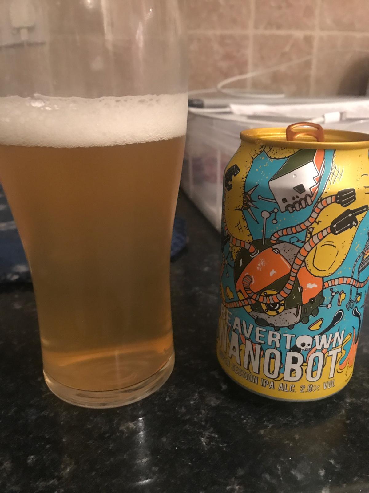 Nanobot Super Session IPA