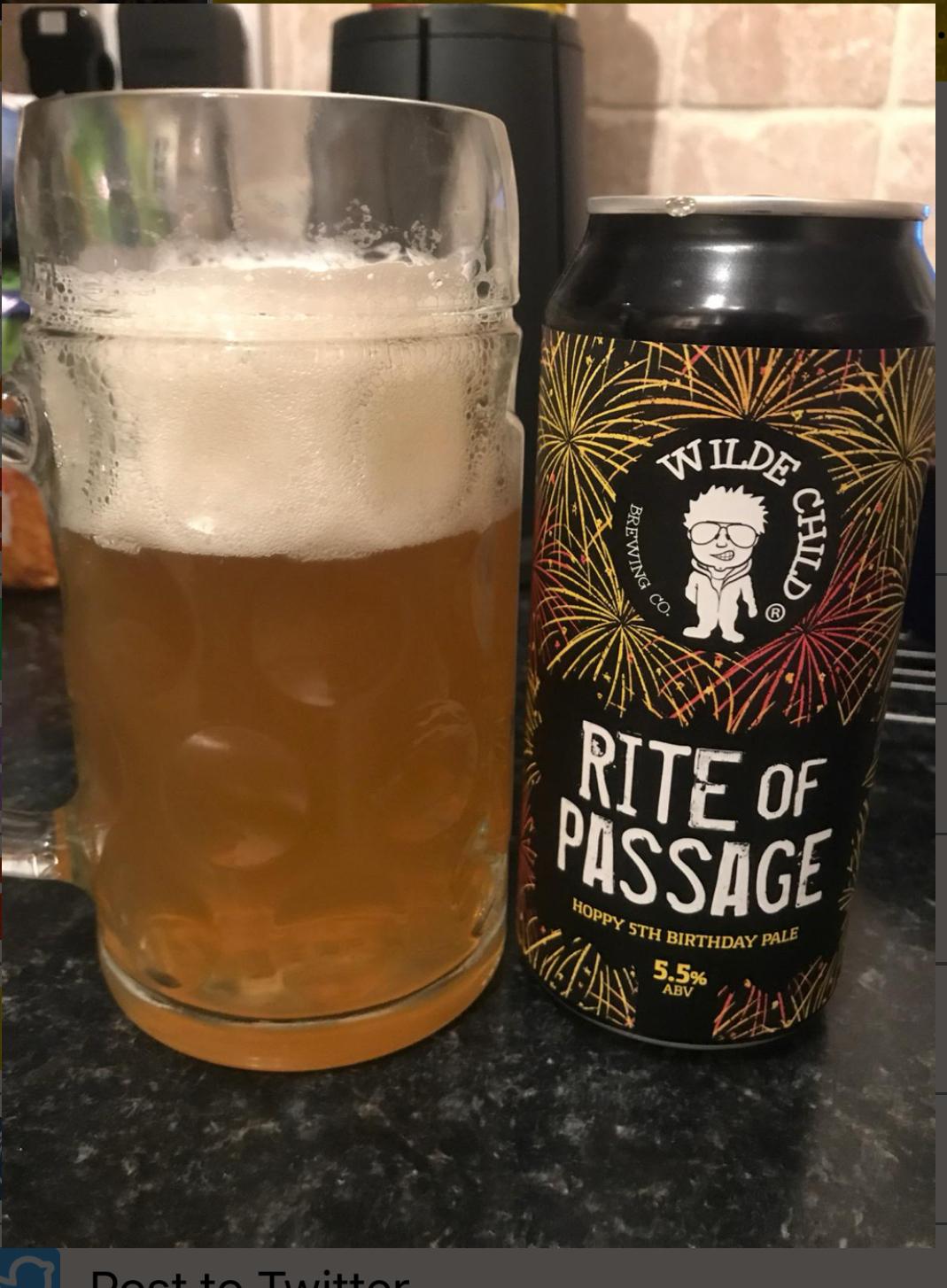 Rite of Passage