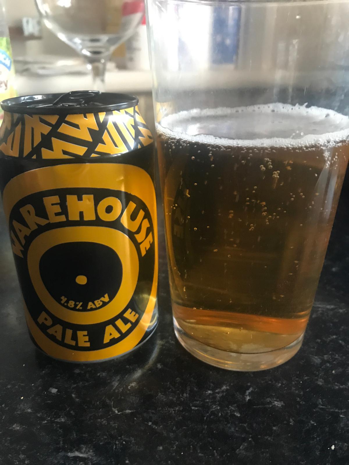 Warehouse Pale Ale