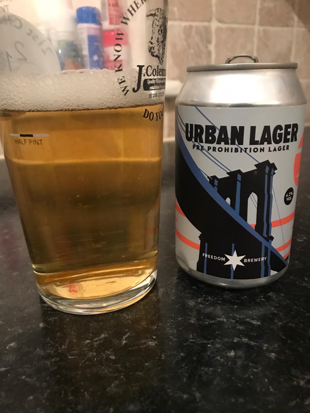 Urban Lager