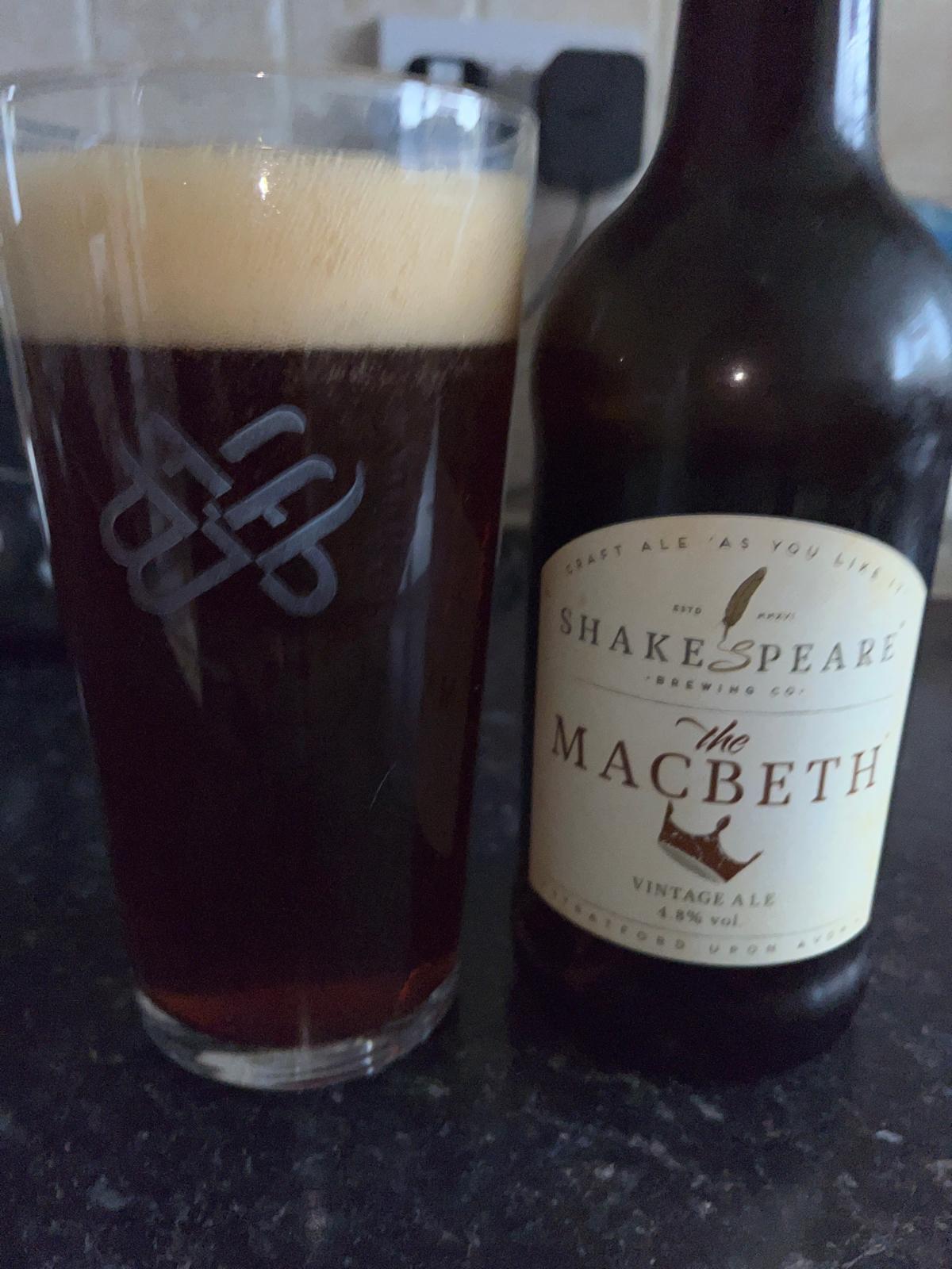 The Macbeth Vintage Ale