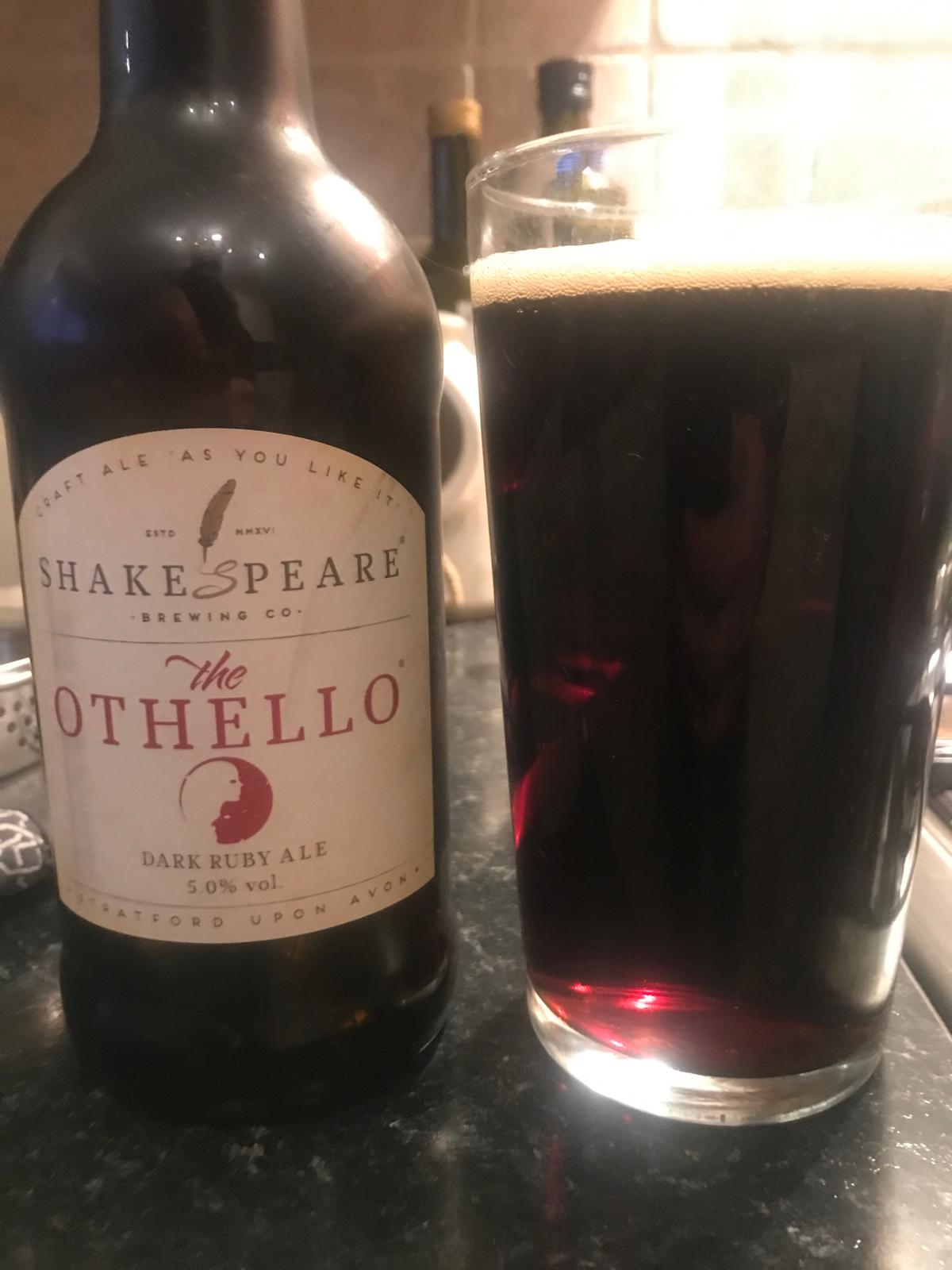 The Othello Ruby Red Ale
