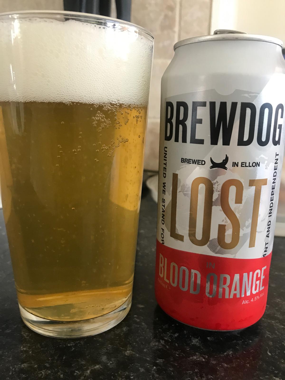 Lost In Blood Orange