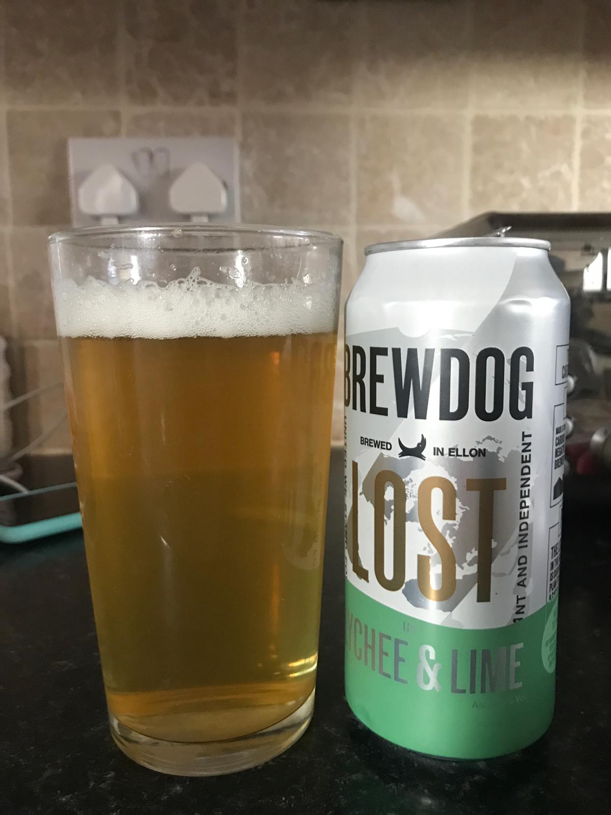 Lost In Lychee And Lime