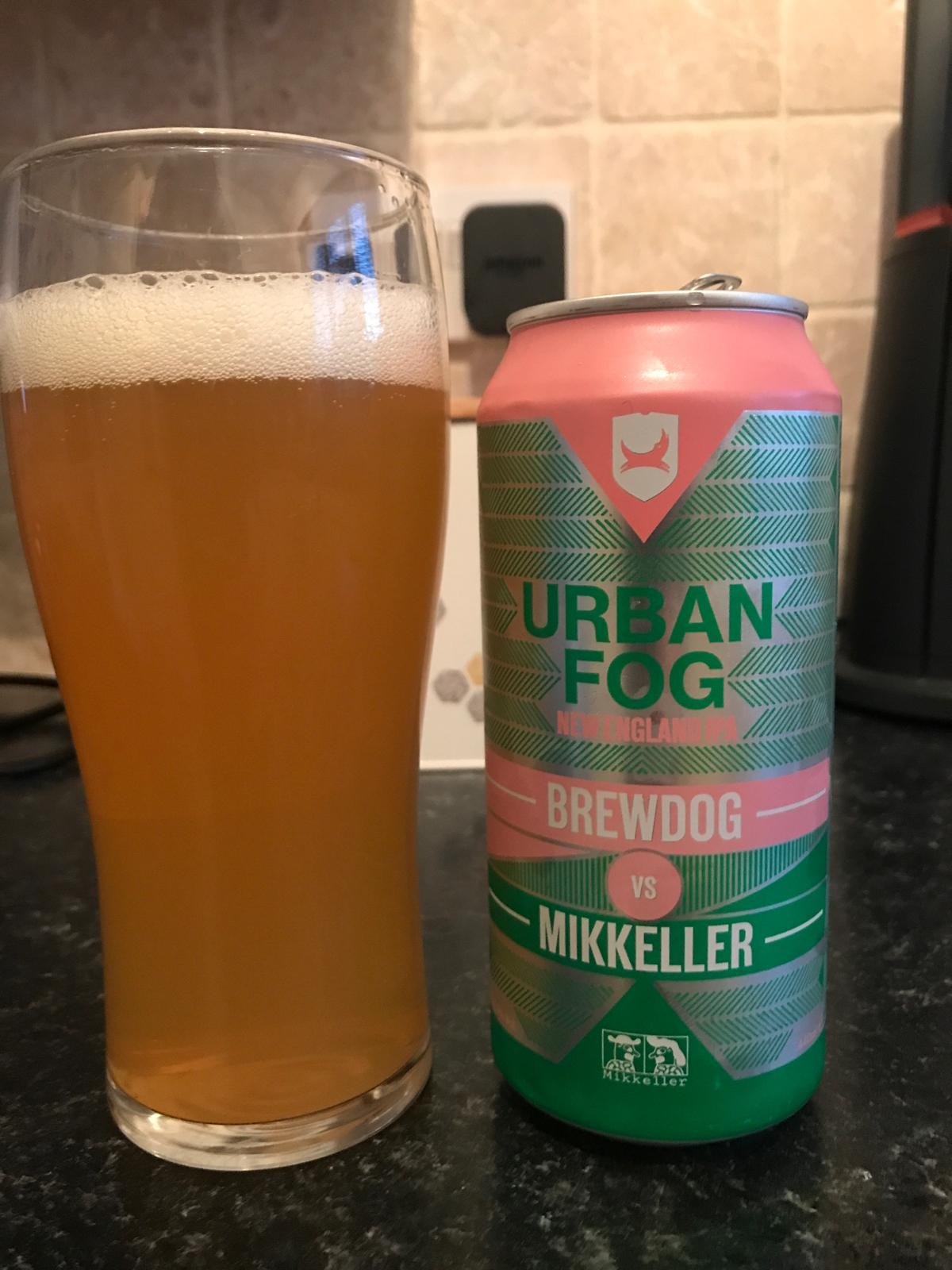 Urban Fog (Collaboration with Mikkeller)
