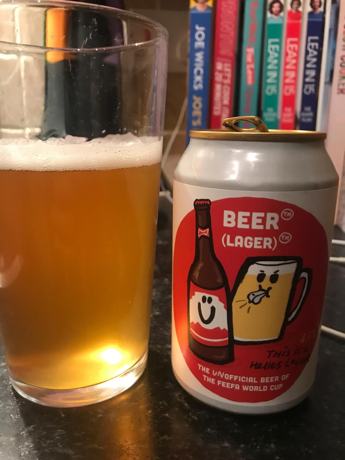 This is a Helles Lager