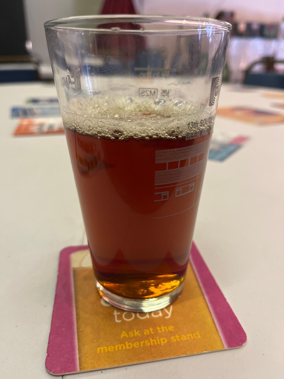 Routemaster Red Amber Ale
