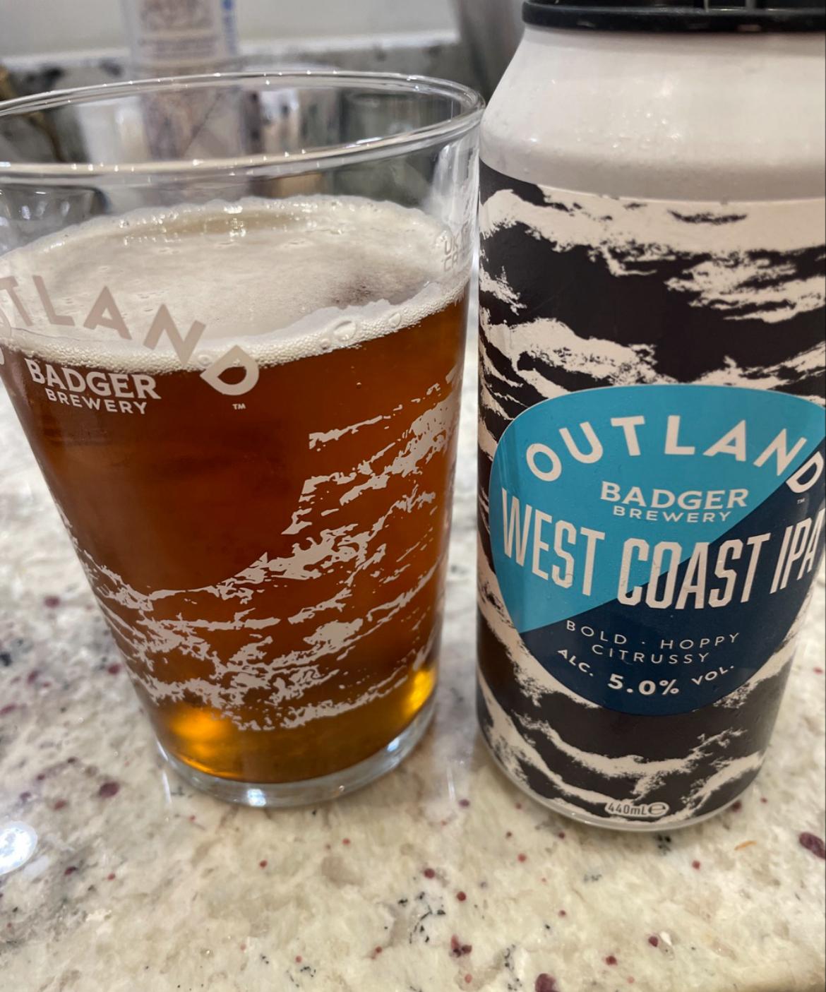 Outland West Coast IPA