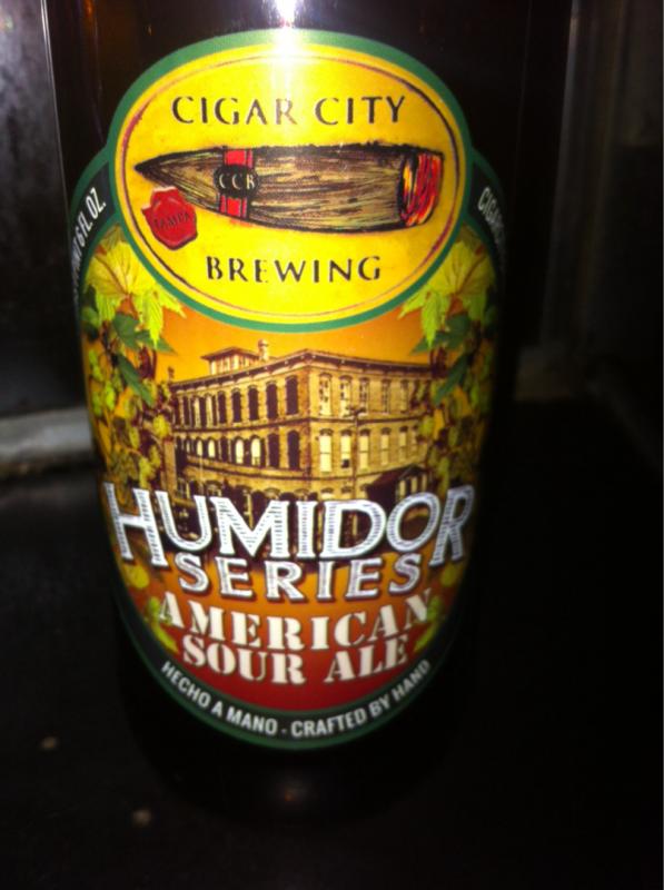 Humidor Series: American Sour Ale