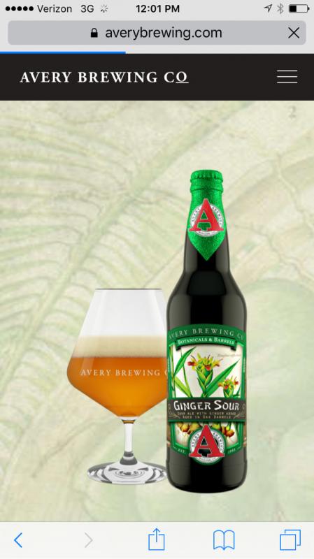 Ginger Sour