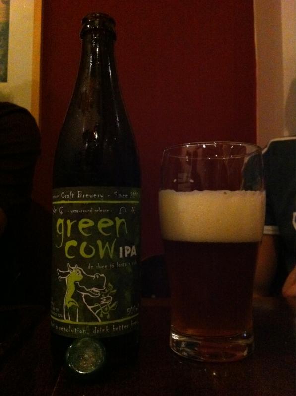 Green Cow IPA