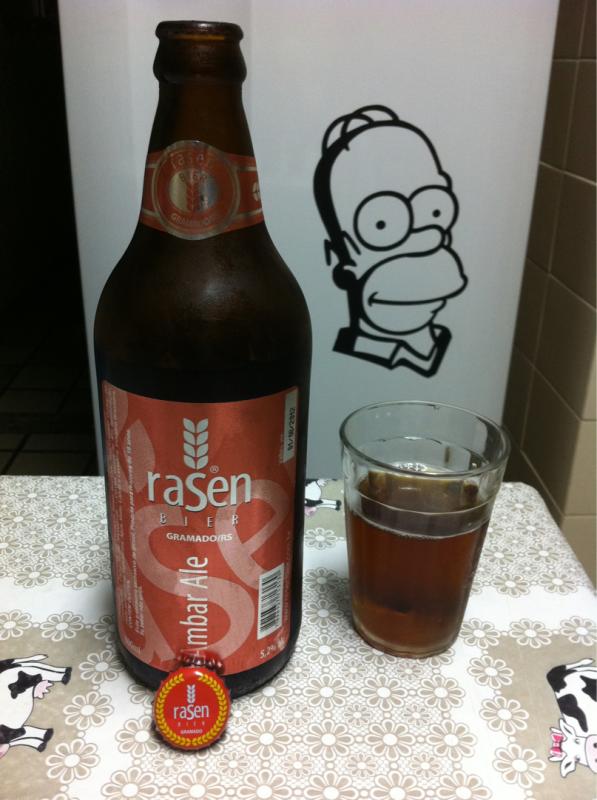 Rasen Bier Ambar
