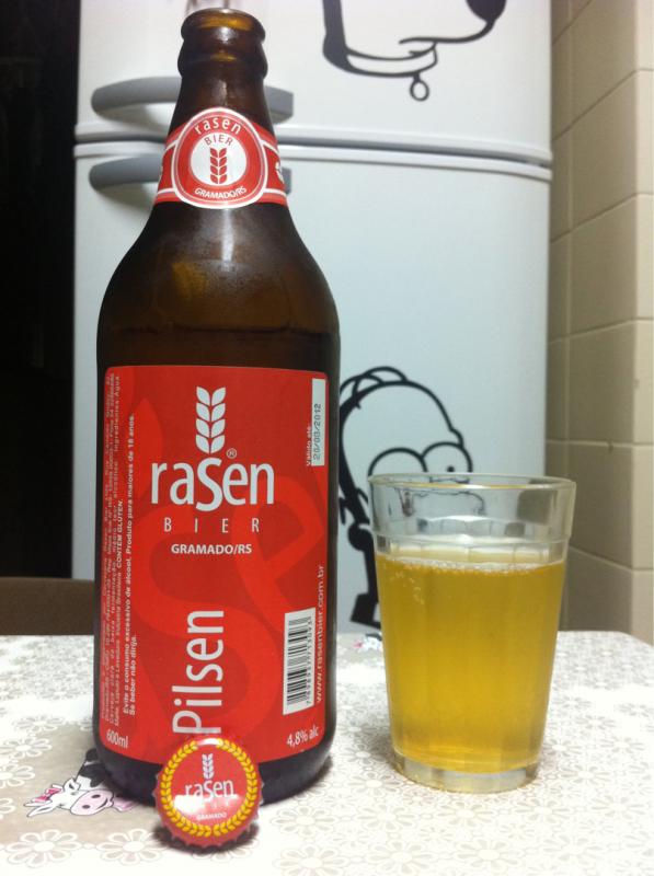 Rasen Bier Pilsen