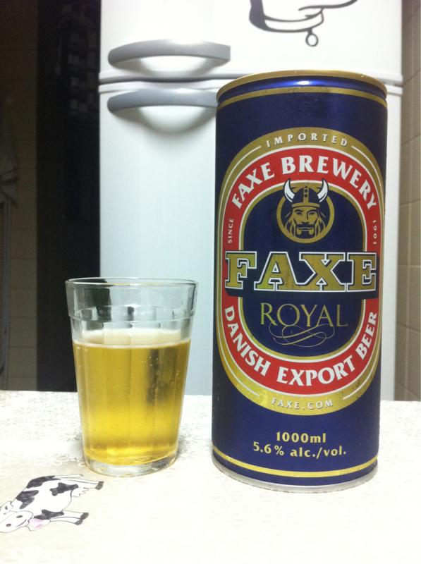 Faxe Royal Export