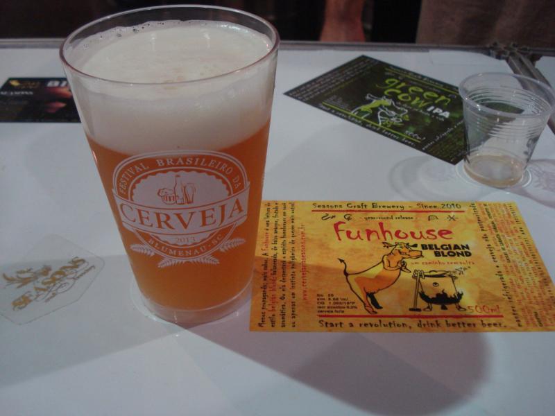 Funhouse Belgian Blond