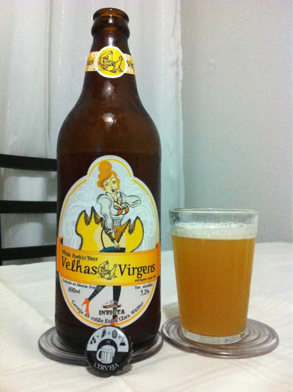 Velhas Virgens Whitie Rockin Beer