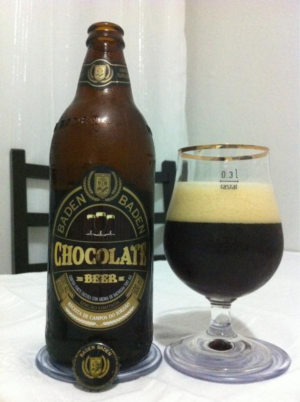 Baden Baden Chocolate Beer
