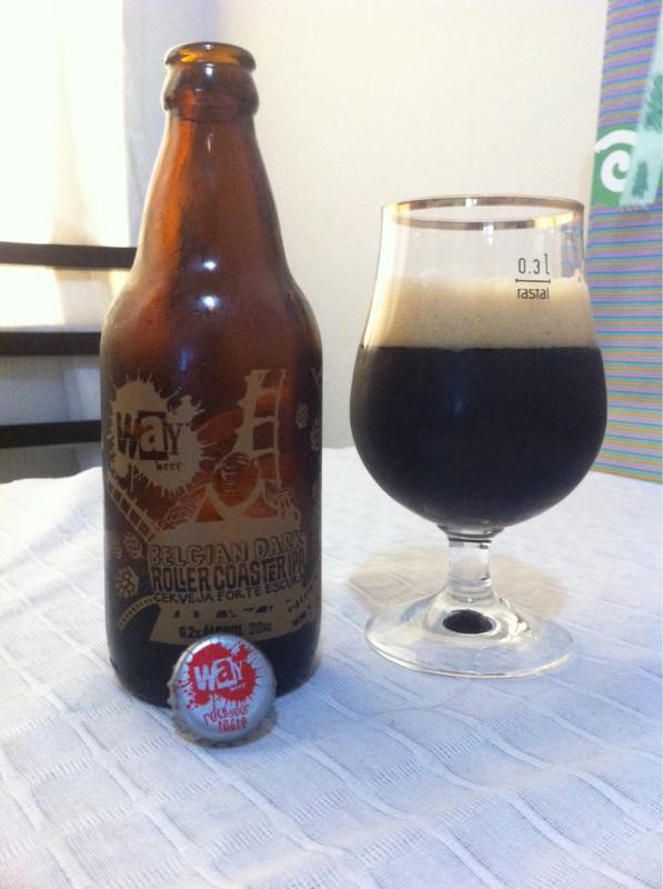 Belgian Dark Roller Coaster IPA