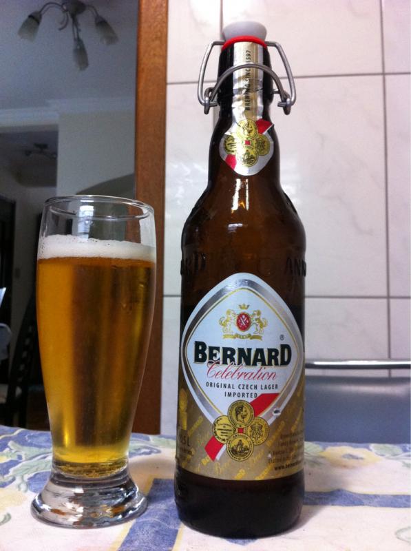 Bernard Celebration Lager