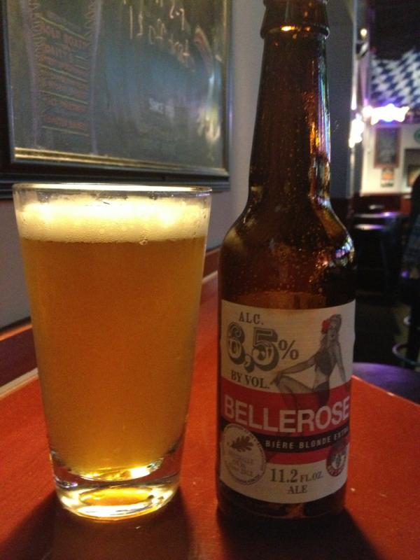Bellerose Biere Blonde Extra