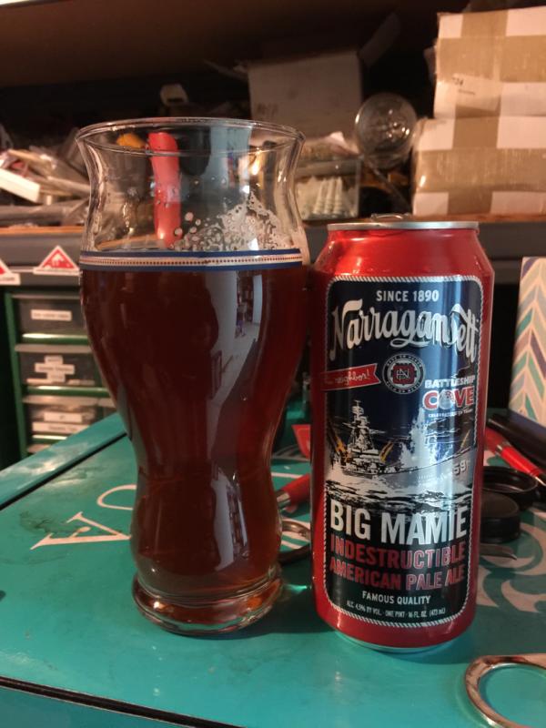 Big Mamie Indestructible Pale Ale