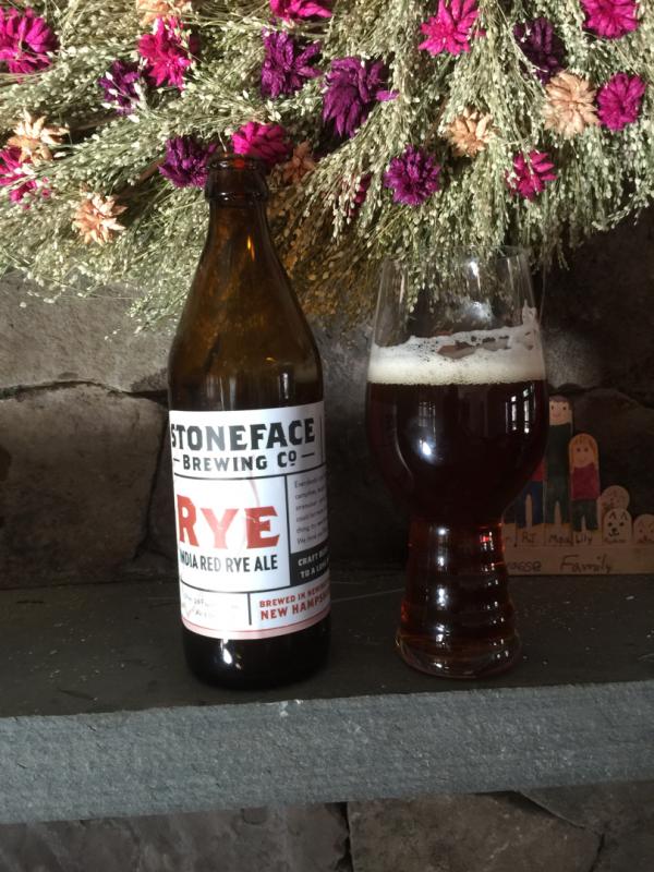 India Red Rye Ale