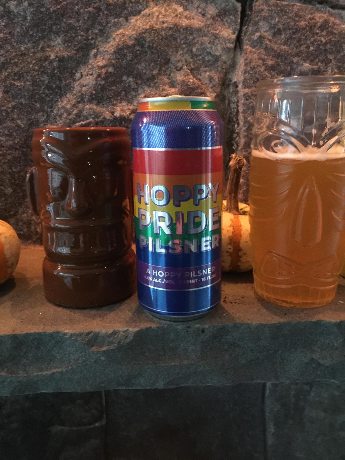 Hoppy Pride Pilsner