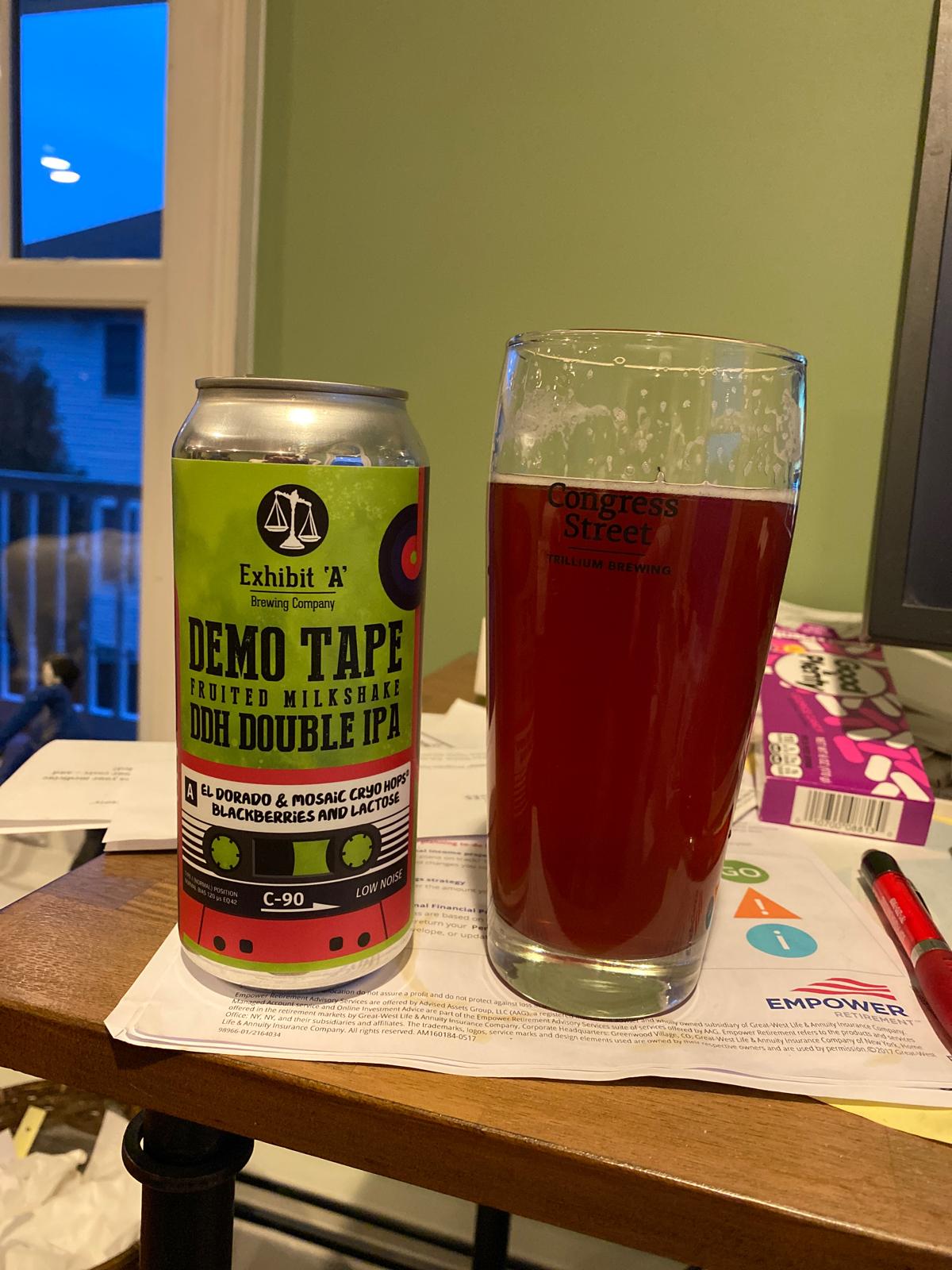 Demo Tape: El Dorado & Mosaic Cryo Hops DDH DIPA