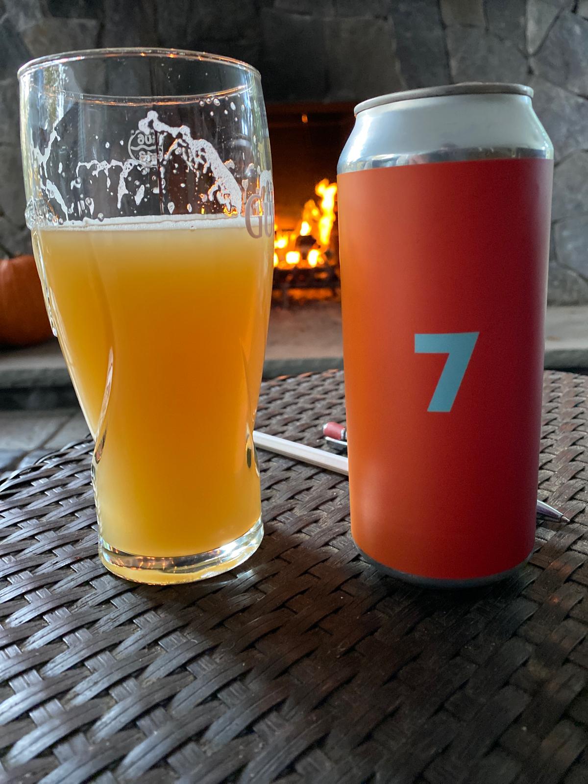 7th Anniversary Beer