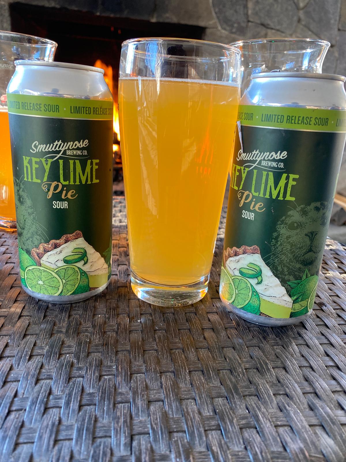 Key Lime Pie Sour