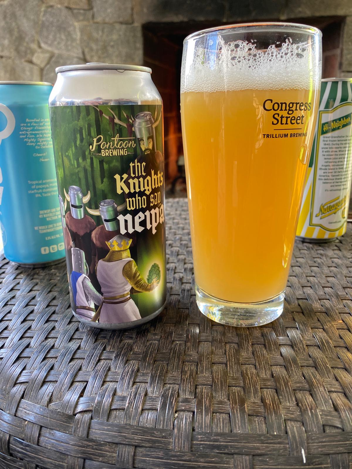 The Knights Who Say NEIPA