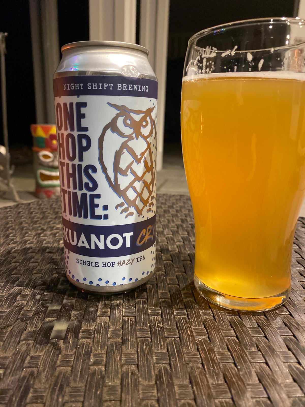 One Hop This Time: Ekuanot Cryo