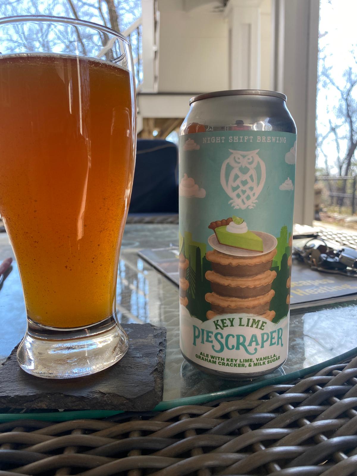 Key Lime Pie Scaper