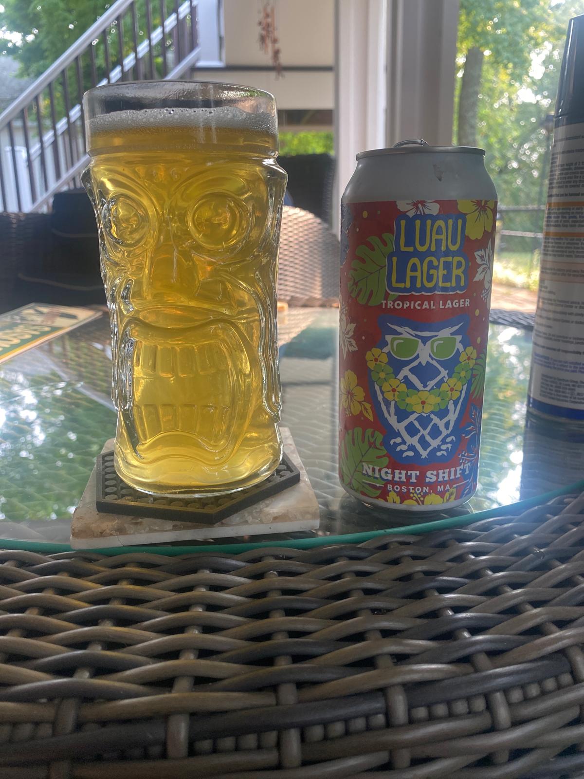 Luau Lager