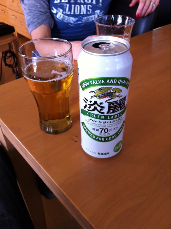 Kirin Tanrei Green Label