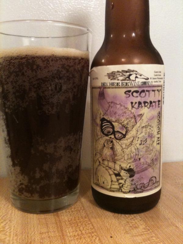 Scotty Karate Scottish Ale